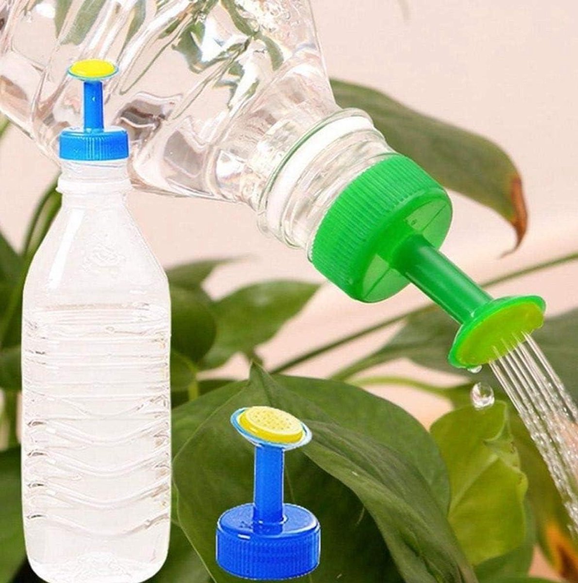 Spuitmond Fles - Gieter Accessoire - Planten Water Geven - Dubbele Kop Ontwerp - 3 Stuks - Gemengde Kleuren