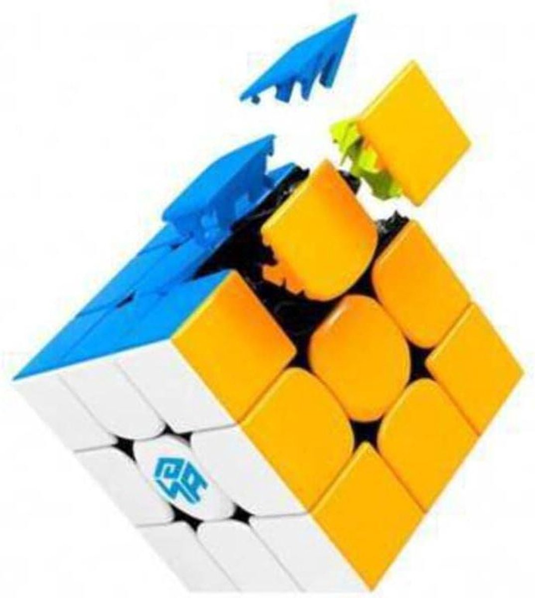 Magische Puzzel Kubus - Hersenkraker Puzzel - Mentale Training - Met Magneten - 5.4 cm - Stickerloos