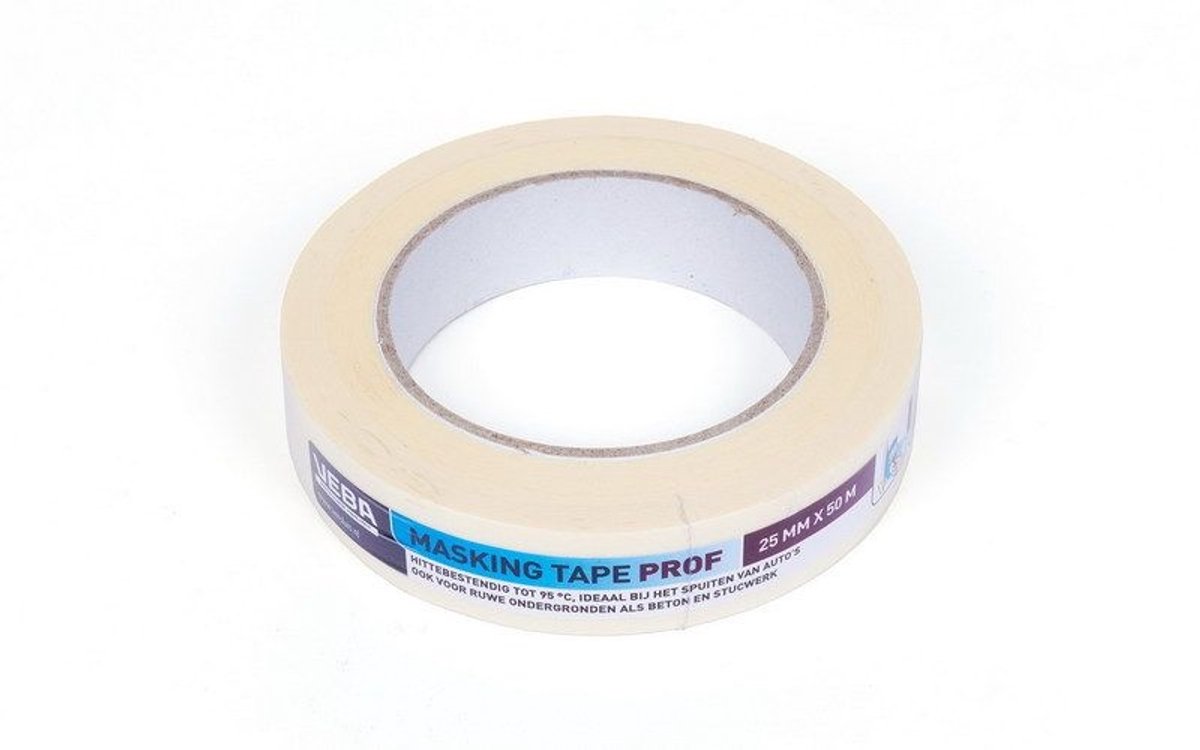 VEBA Masking tape professioneel 25mm x 50m