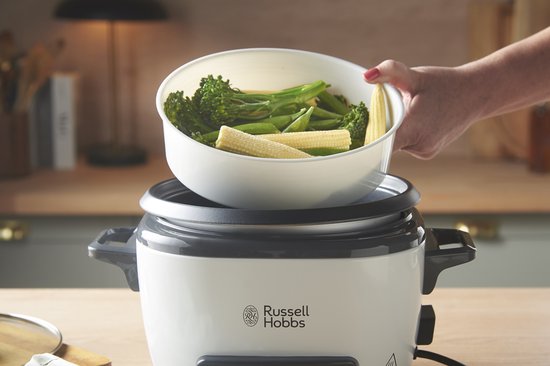 Russell Hobbs Medium Rijstkoker - 6 Porties - 27030-56