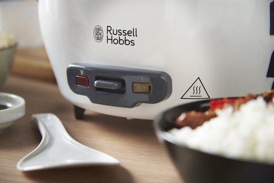 Russell Hobbs Medium Rijstkoker - 6 Porties - 27030-56