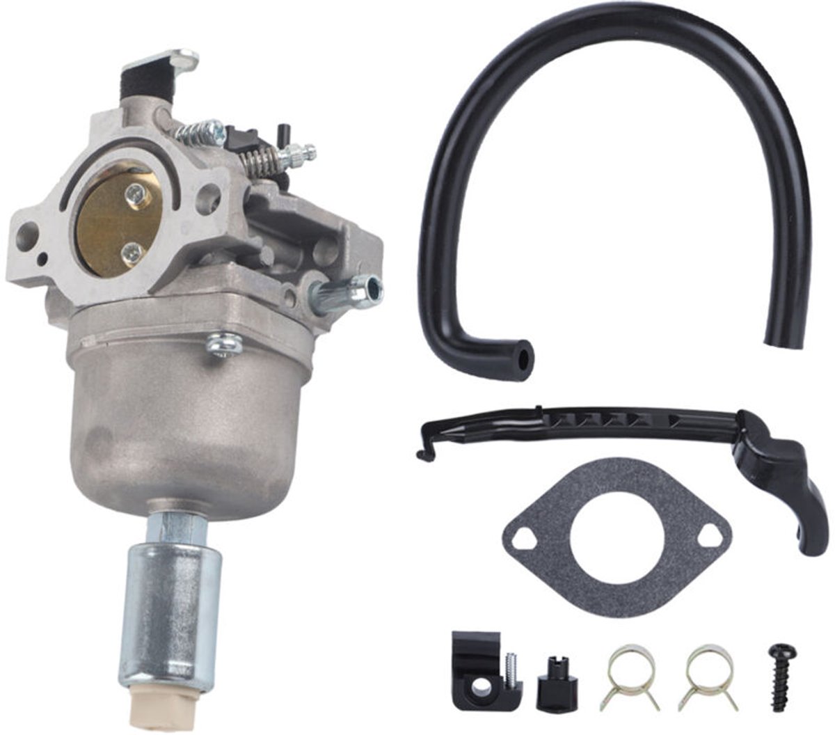 Geschikt geschikt voor grasmaaiers geschikt voor carburateur, geschikt voorgeschikt voor Nikki 697203 en Briggs Stratton 795873.