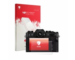 upscreen - Screenprotector voor Fujifilm X-T30 III - Folie Beschermfolie Beschermglas transparant