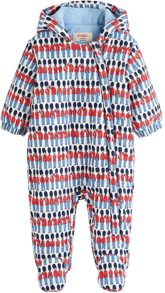Next - Jongens - Cath Kidston babyrompertje van corduroy - Blauw
