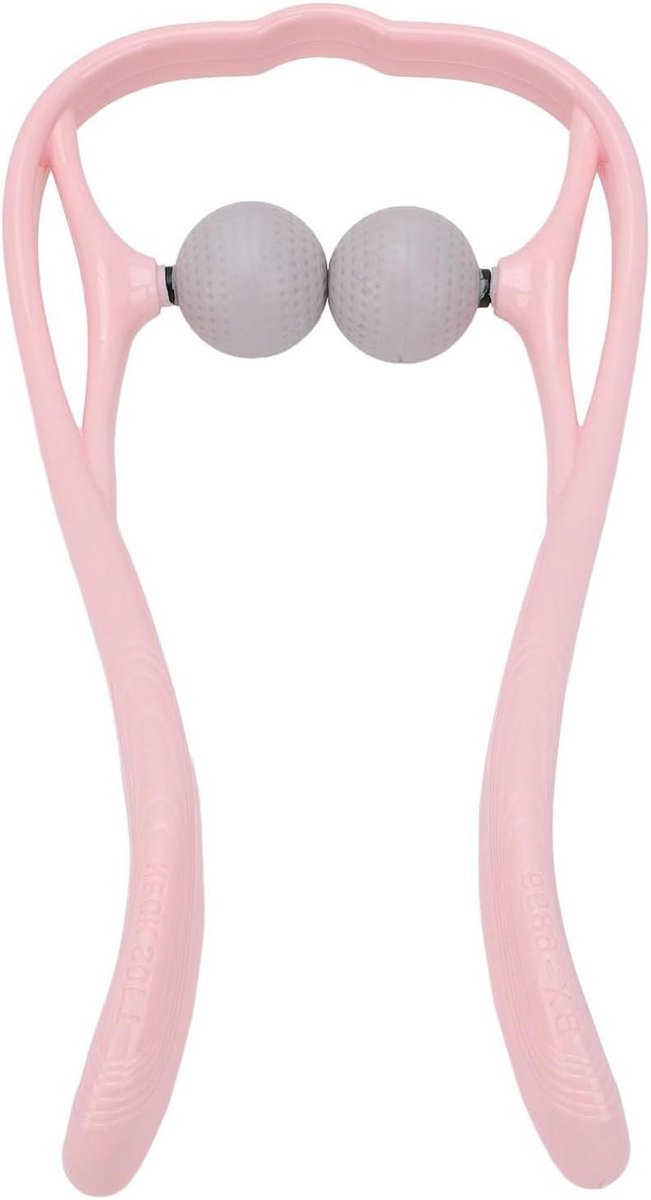 Nekmassageapparaat - Shiatsu Massager - Spierpijn Verlichten - Dubbele Triggerpunten - 36 x 20 x 7 cm - Blauw