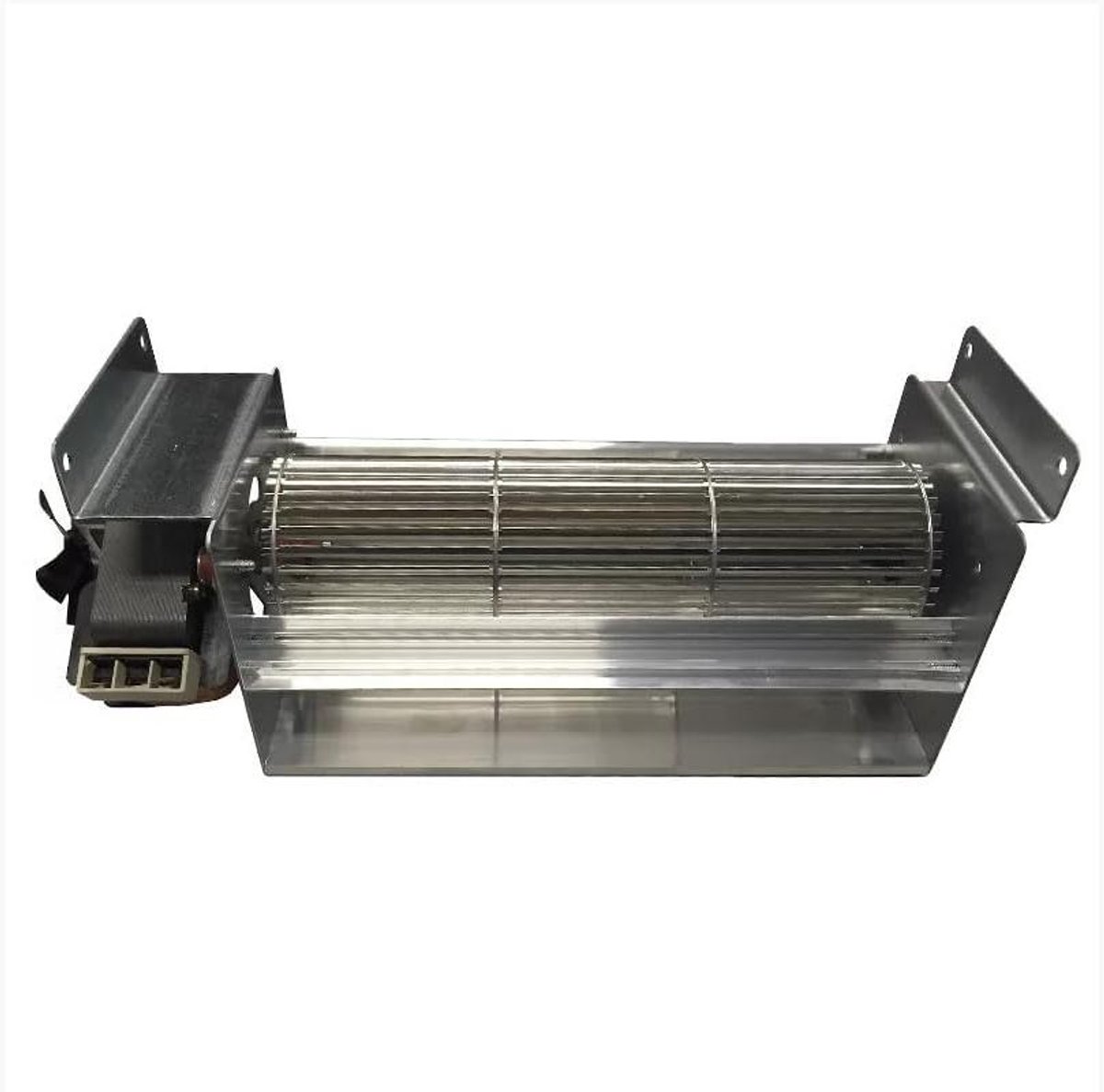 Ventilator voor Pelletkachel - Tangentiale Ventilator - Verwarming Optimaliseren - Hoge Temperatuur Bestendig - 390 mm - Metaal