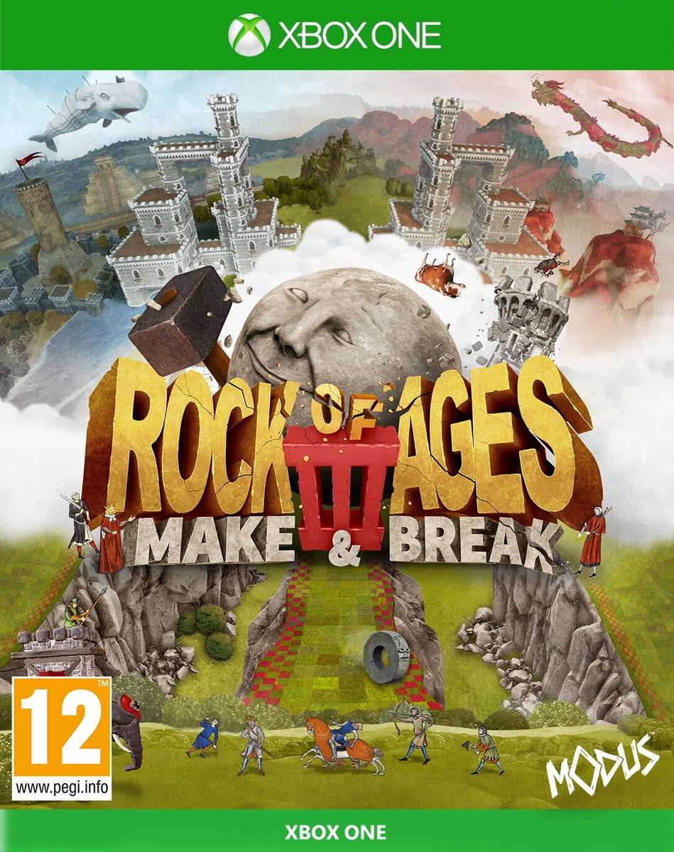 Rock of Ages III: Make & Break (#) /Xbox One