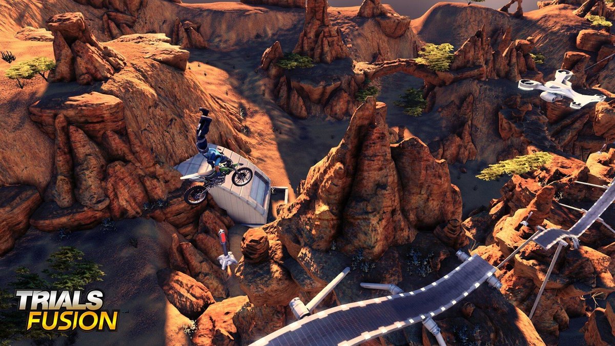 Trials Fusion - Deluxe Edition