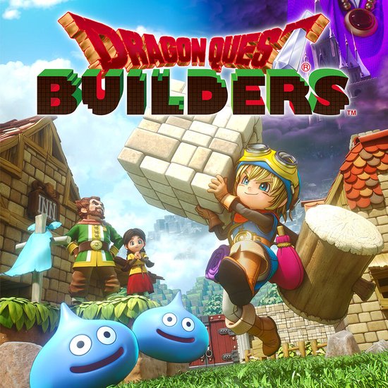 Square Enix Dragon Quest Builders - Nintendo Switch game - Open