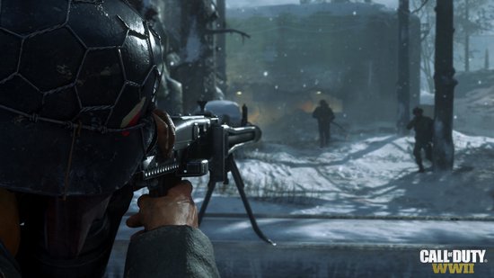 Call of Duty World War 2 - PS4
