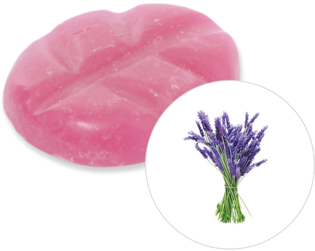 Scentchips Lavendel - Geurblokjes - Huisparfum - Geurchips - Waxmelts - Geschikt voor Geurbrander en Waxbrander - M - 13 Stuks
