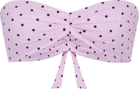 Hunkemöller Bandeau Bikinitop Alicante Roze