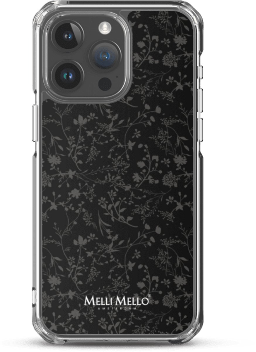 Melli Mello Telefoonhoesje Silk Shadow (Soft case) - Apple iPhone 15 Pro Max