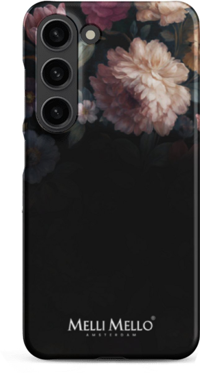 Melli Mello Telefoonhoesje Shadow Petal (Hard Case) - Samsung Galaxy S23