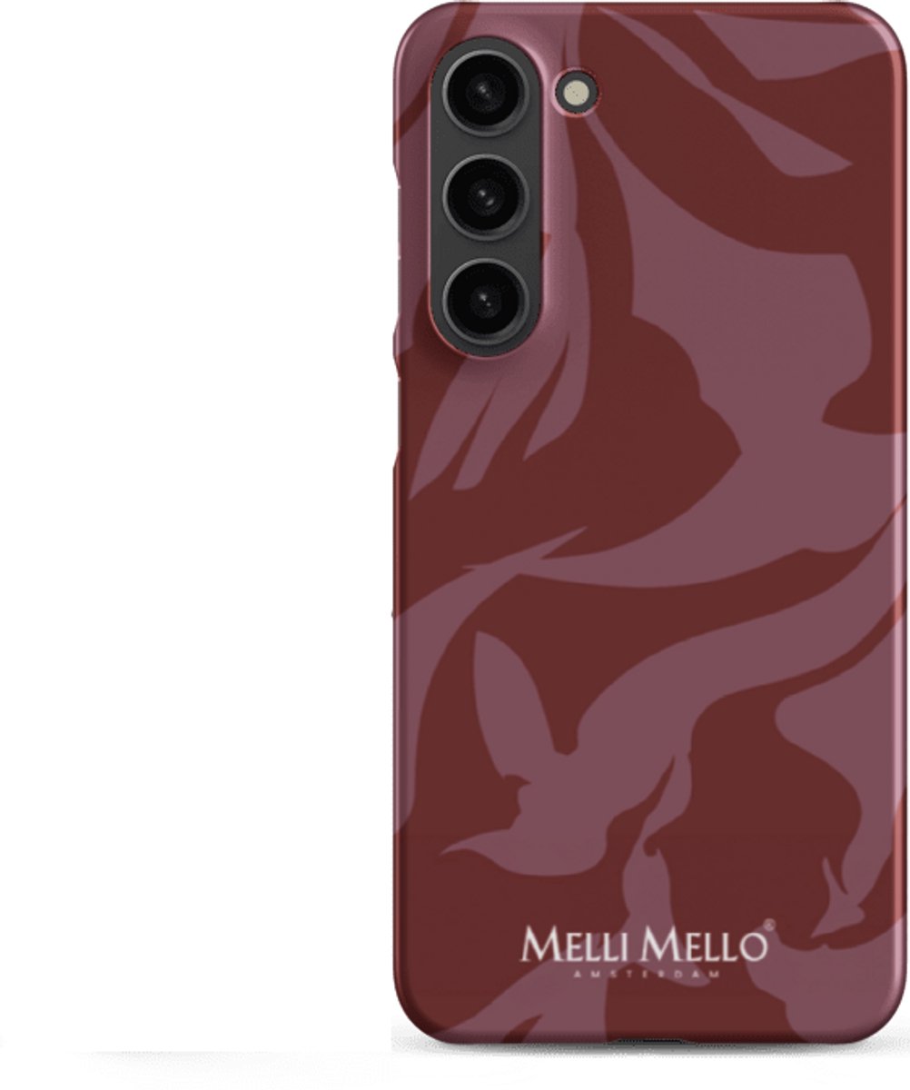 Melli Mello Telefoonhoesje Crimson Wave (Hard Case) - Samsung Galaxy S23 Plus