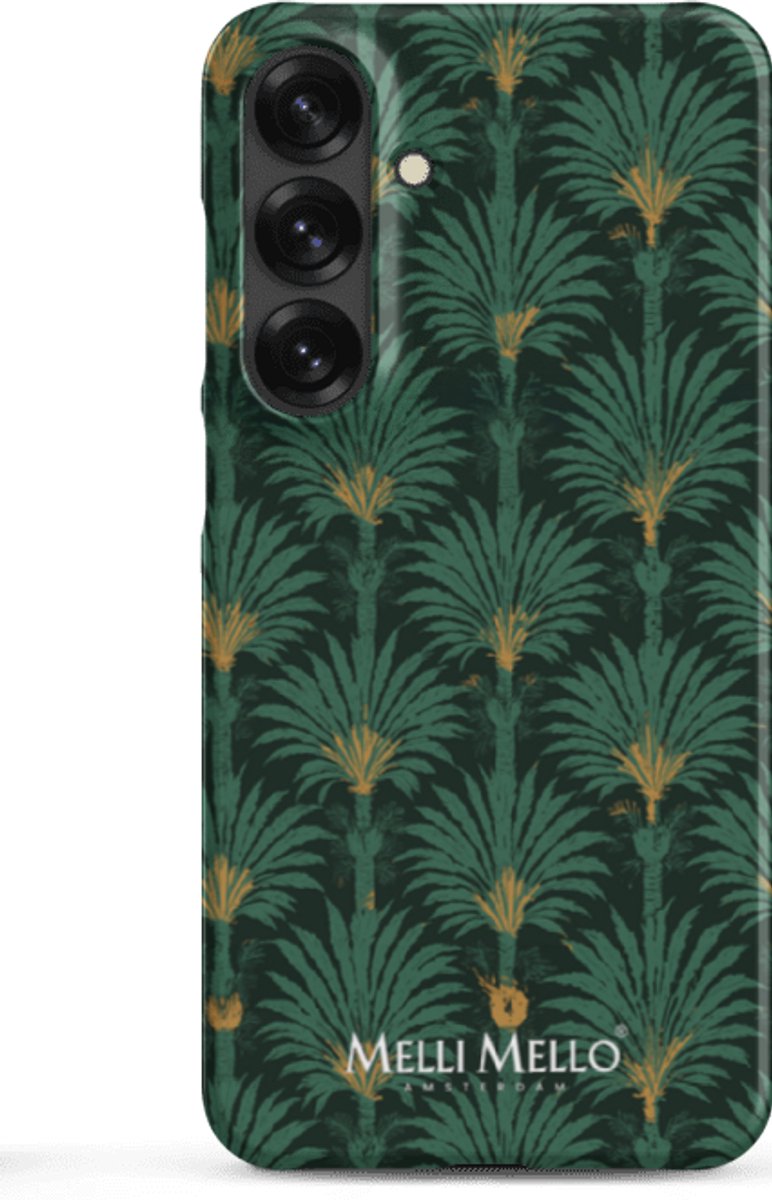 Melli Mello Telefoonhoesje Emerald Grove (Hard Case) - Samsung Galaxy S25 Plus
