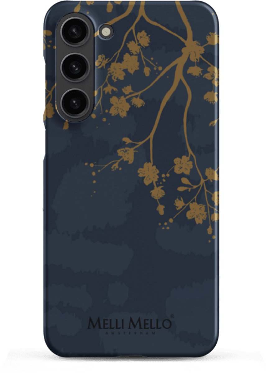 Melli Mello Telefoonhoesje Golden Branch (Hard Case) - Samsung Galaxy S23 Plus