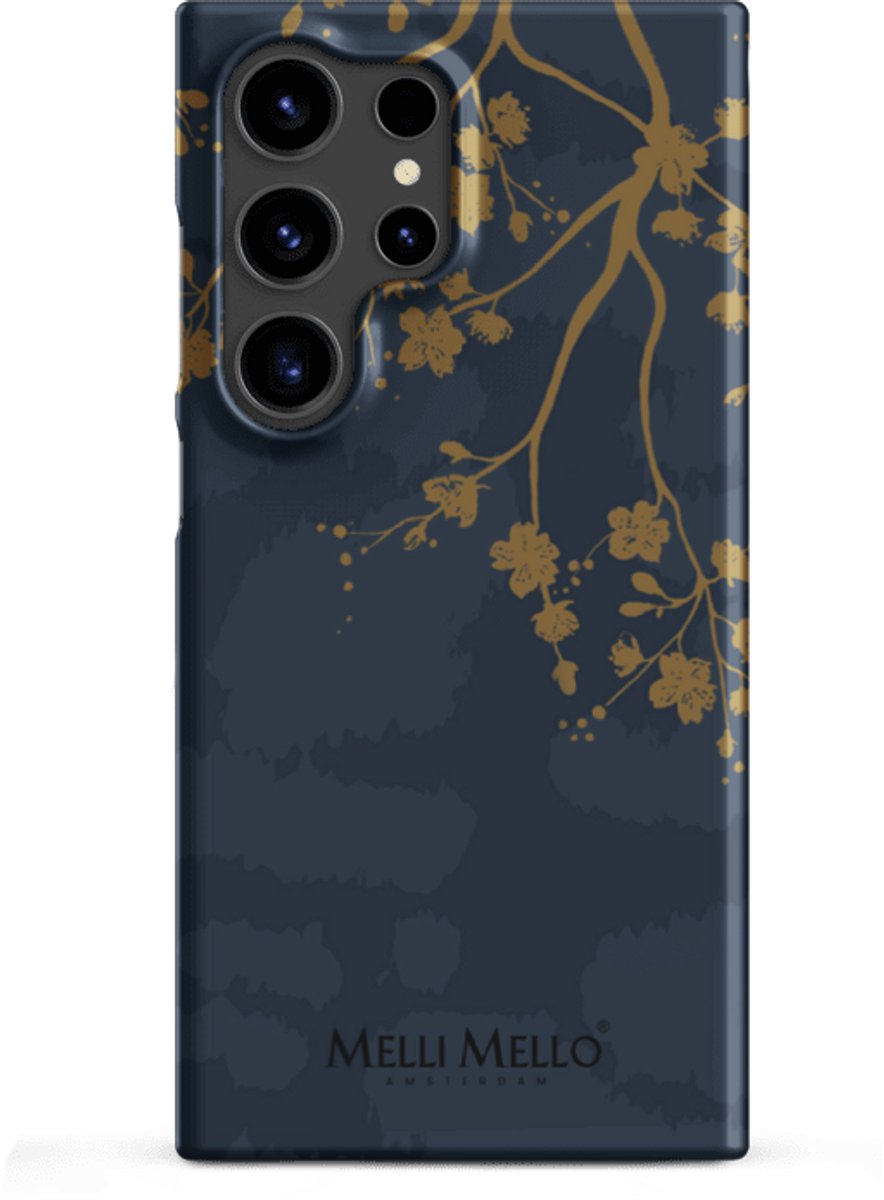 Melli Mello Telefoonhoesje Golden Branch (Hard Case) - Samsung Galaxy S24 Ultra