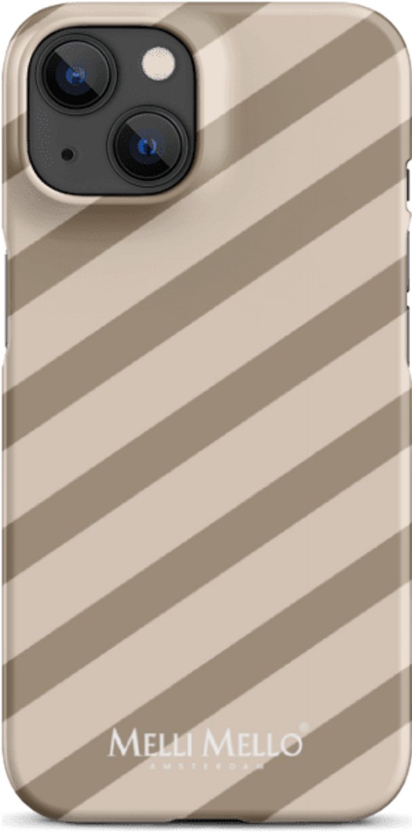 Melli Mello Telefoonhoesje Sand Stripe (Hard Case) - Apple iPhone 14
