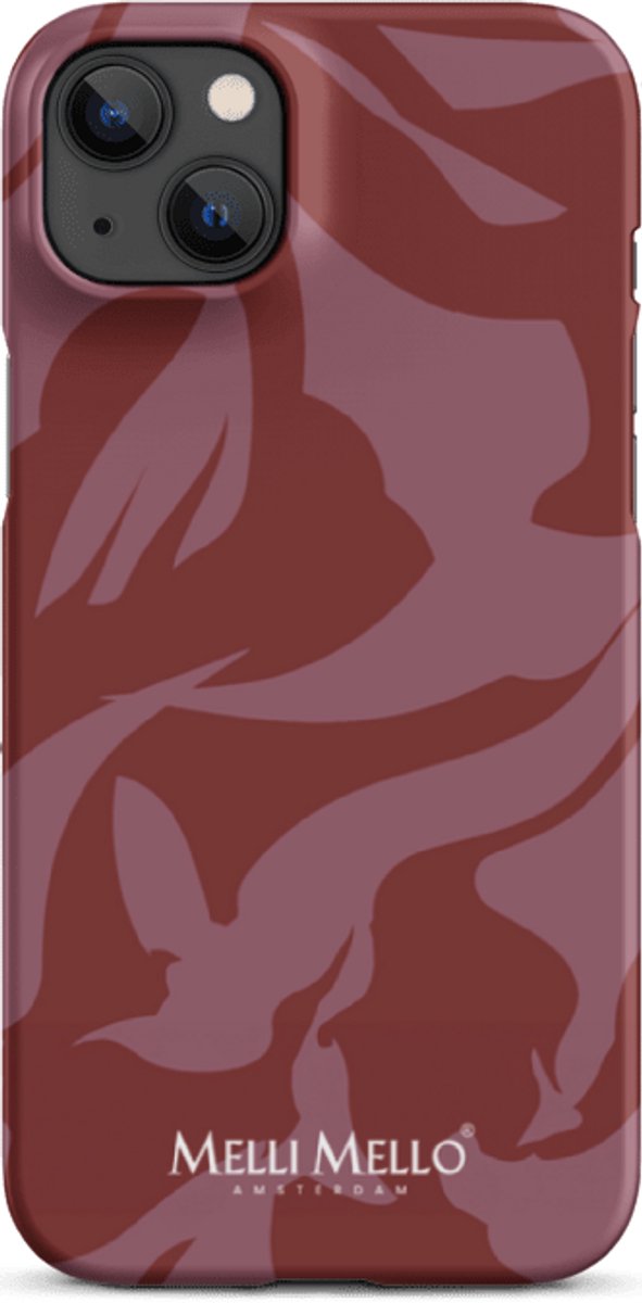 Melli Mello Telefoonhoesje Crimson Wave (Hard Case) - Apple iPhone 14 Plus