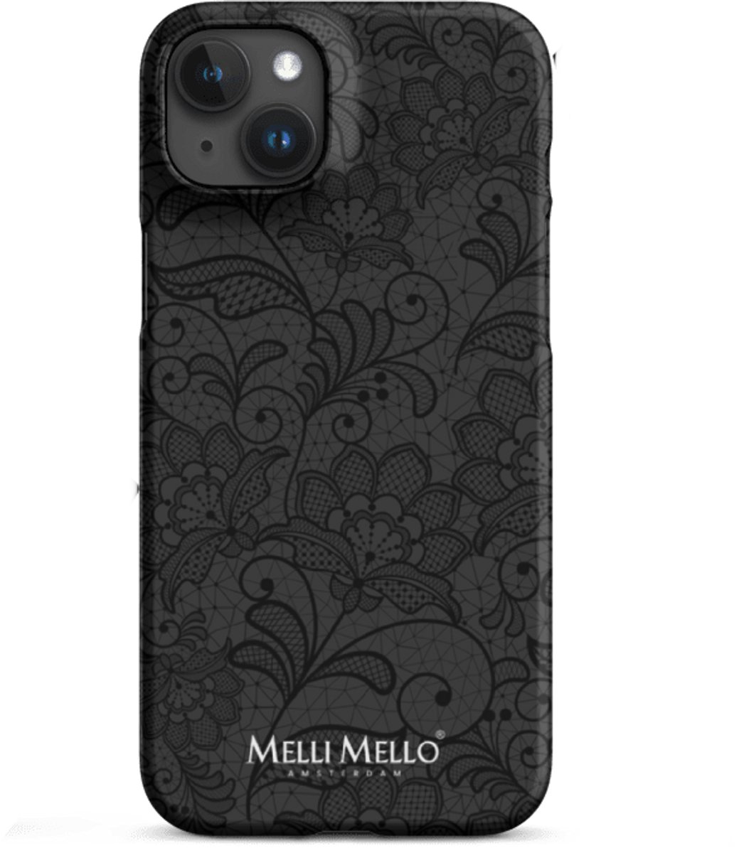 Melli Mello Telefoonhoesje Midnight Lace (Hard Case) - Apple iPhone 15 Plus
