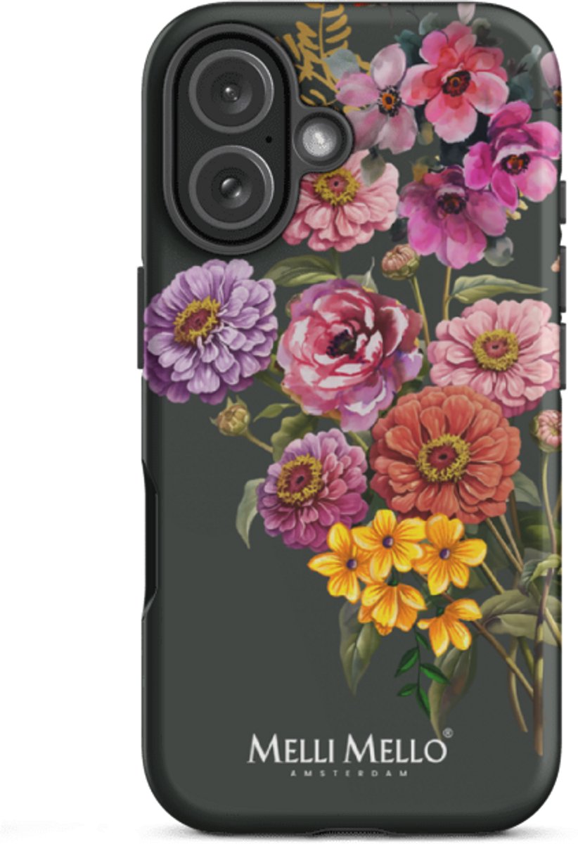 Melli Mello Telefoonhoesje Velvet Bloom (Tough Case) - Apple iPhone 16