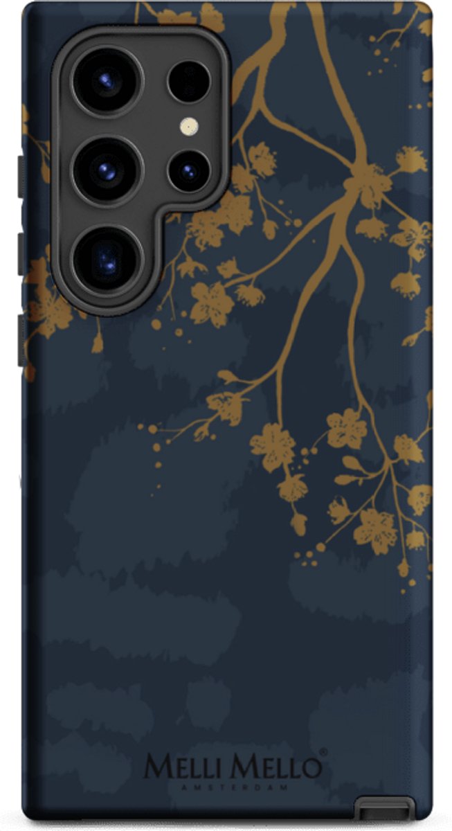 Melli Mello Telefoonhoesje Golden Branch (Tough Case) - Samsung Galaxy S24 Ultra