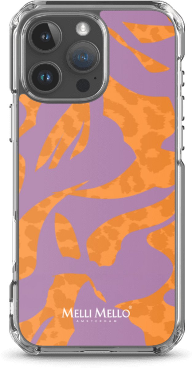 Melli Mello Telefoonhoesje Tangerine Twist (Soft case) - Apple iPhone 17
