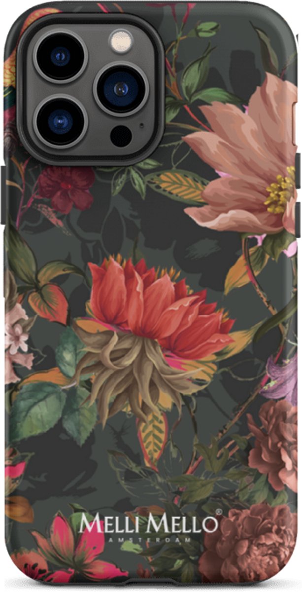 Melli Mello Telefoonhoesje Eternal Eden (Tough Case) - Apple iPhone 13 Pro Max
