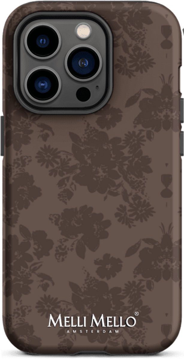 Melli Mello Telefoonhoesje Amber Garden (Tough Case) - Apple iPhone 14 Pro