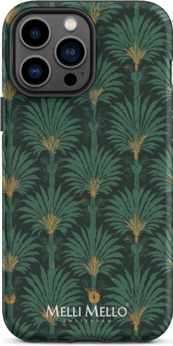 Melli Mello Telefoonhoesje Emerald Grove (Tough Case) - Apple iPhone 13 Pro Max