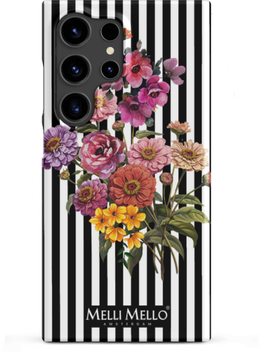 Melli Mello Telefoonhoesje Striped Grace (Hard Case) - Samsung Galaxy S24 Ultra