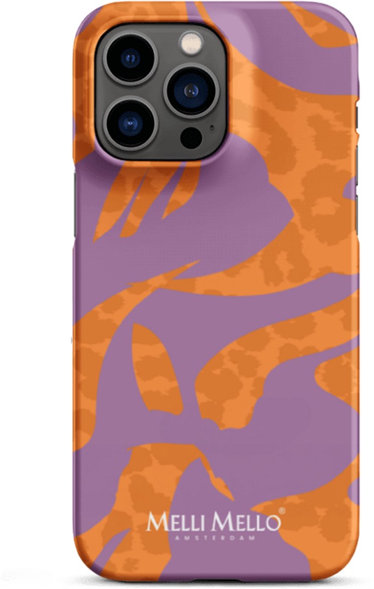 Melli Mello Telefoonhoesje Tangerine Twist (Hard Case) - Apple iPhone 14 Pro Max