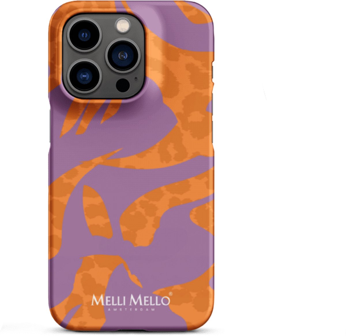 Melli Mello Telefoonhoesje Tangerine Twist (Hard Case) - Apple iPhone 14 Pro