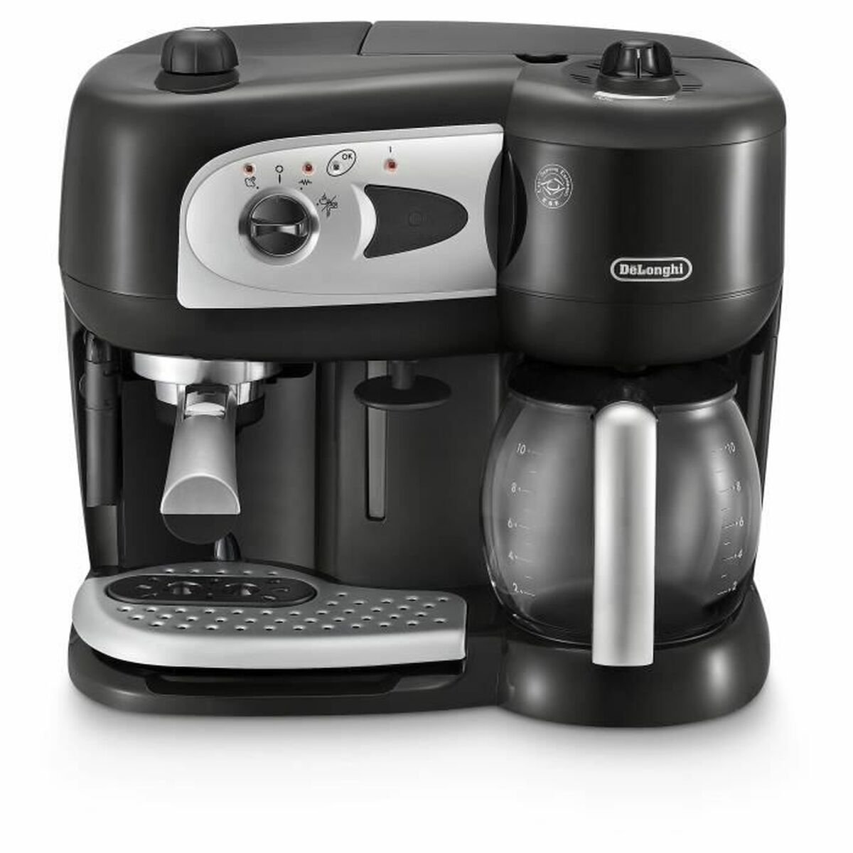 De'Longhi BCO261B.1 GECOMBINEERD KOFFIEZETAPPARAAT-EXPRESSO