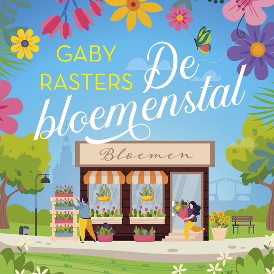 De bloemenstal - cover