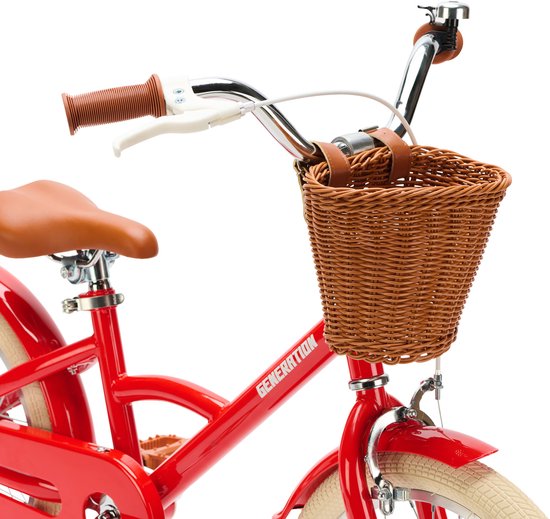 Generation Classic Kinderfiets 16 inch - Rood - Fiets voor kinderen van 4 tot 6 jaar van Generation — afbeelding 5