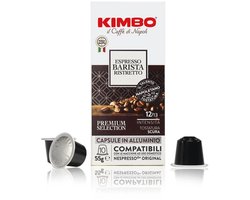 Kimbo Espresso Barista Ristretto aluminium capsule compatibel NESPRESSO apparaten (100st )