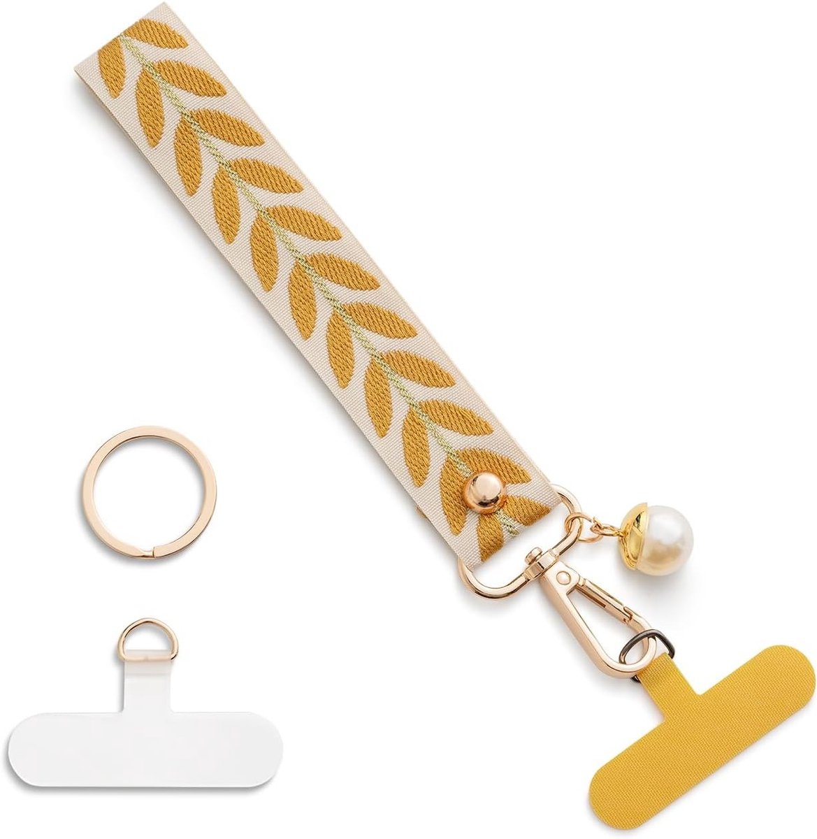 Verstelbare Telefoon Lanyard met Nekkoord voor Smartphones, Ideaal voor Handsfree Gebruik en Veiligheid