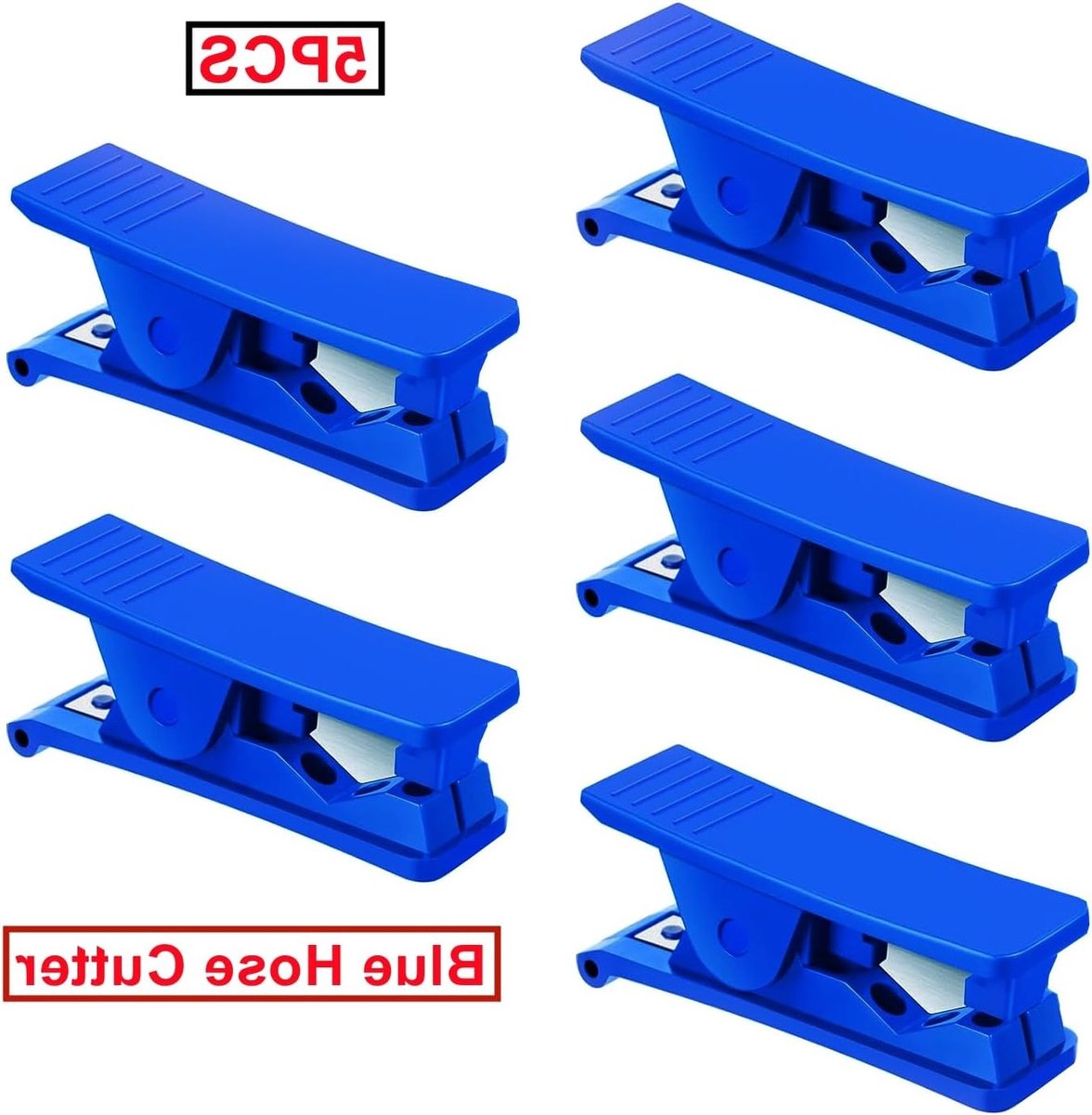 Buissnijders Set Nylon Pneumatische Slangsnijder Kunststof 19mm - 5 Stuks