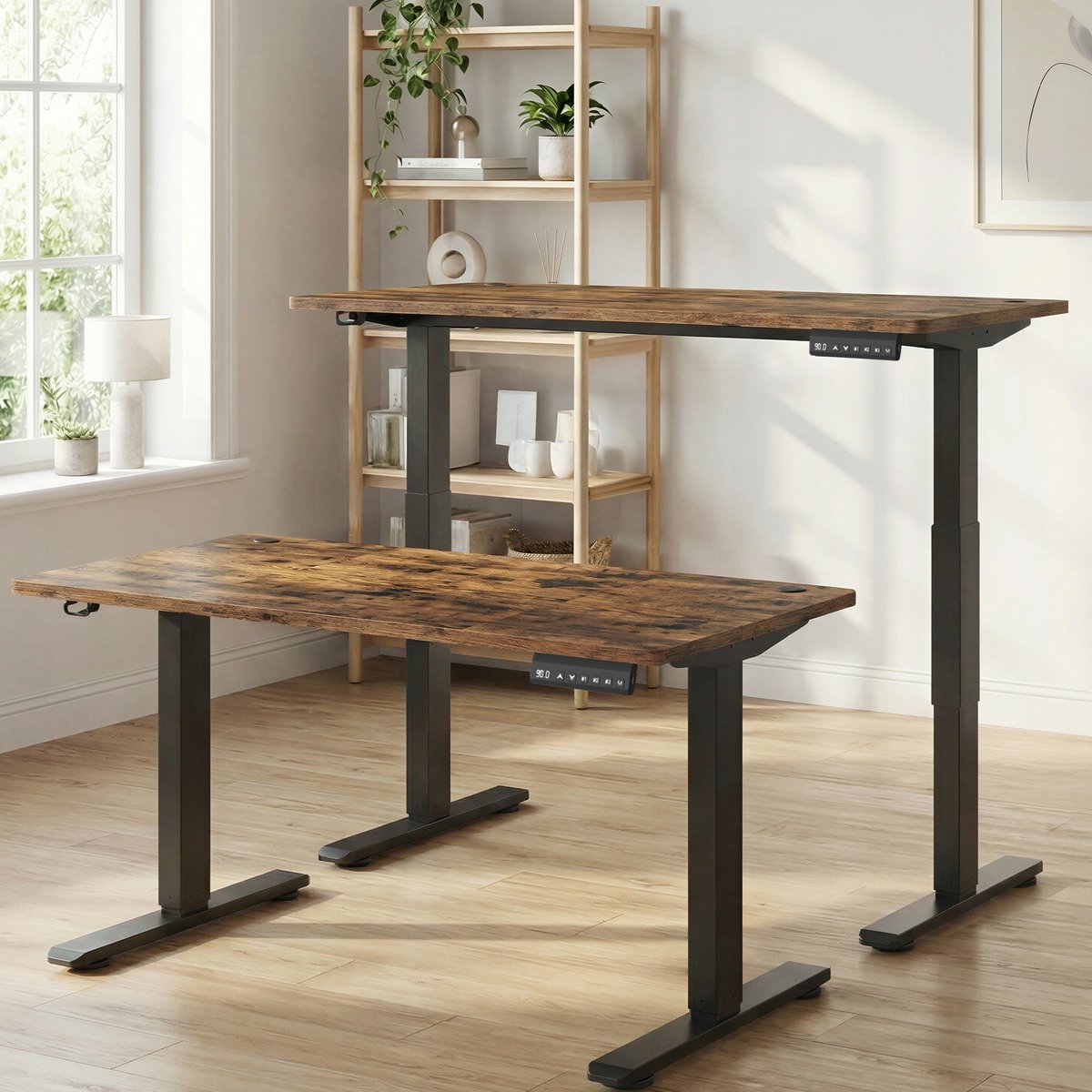 SONGMICS - Bureau - Geheugenfunctie voor 4 Hoogtes thumbnail 5