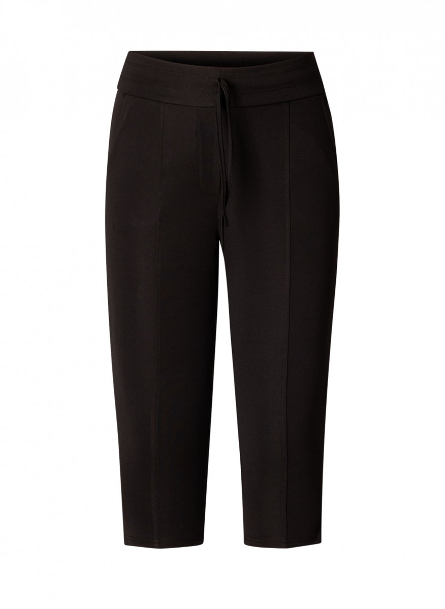 Es & Sy - Lot - Capribroek - maat 40 - zwart