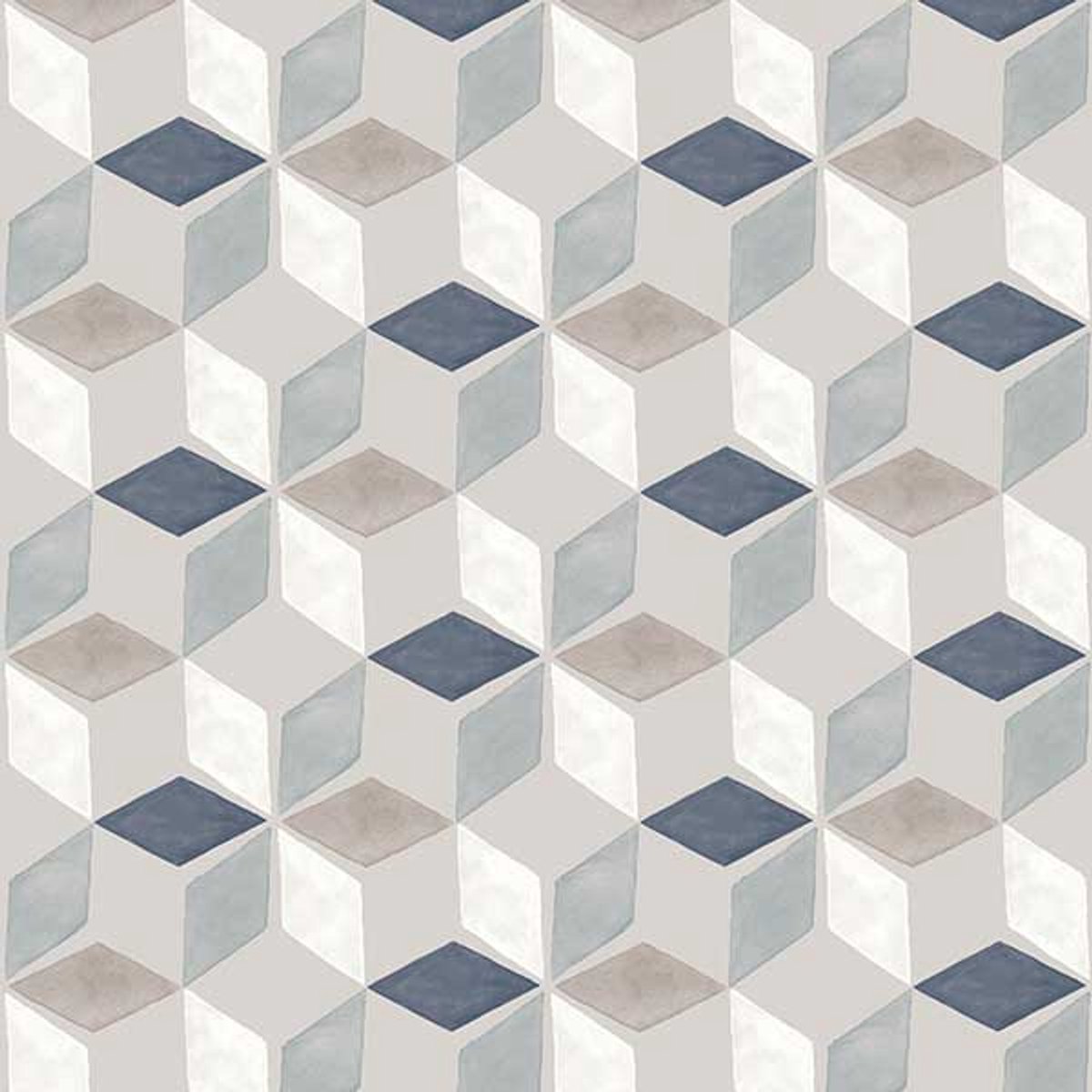 Flügger Fiona Vliesbehang 570103 - Six Senses - Illusion - Grijs - 53cm x 10.05m