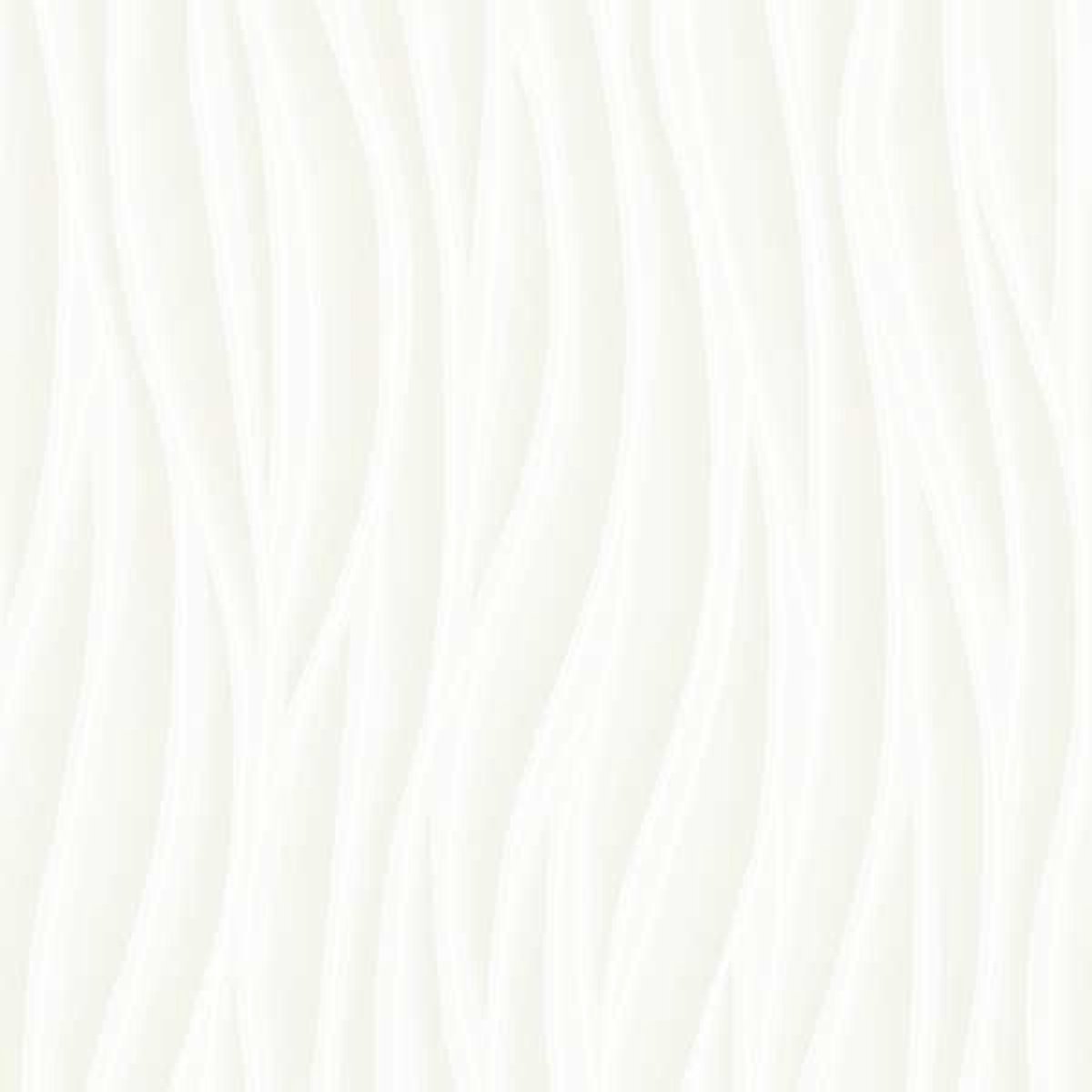 Flügger Fiona Vliesbehang 570525 - Six Senses - Soundless - Wit - 53cm x 10.05m