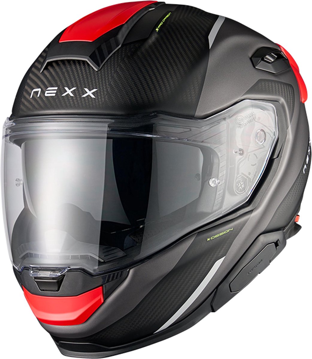 Nexx X.TR Rush Carbon Helm -