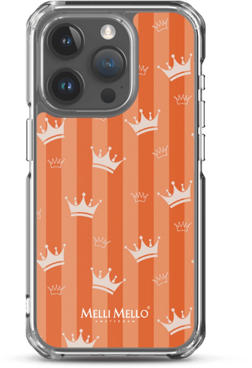 Melli Mello Telefoonhoesje King (Soft Case) - Apple iPhone 15 Pro