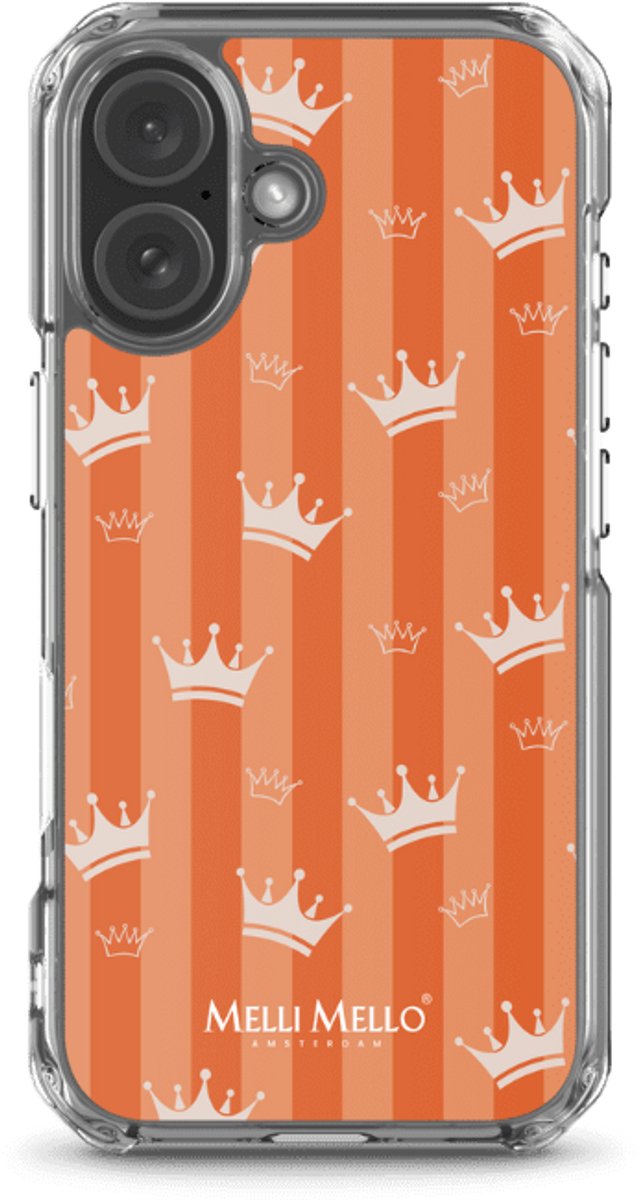 Melli Mello Telefoonhoesje King (Soft Case) - Apple iPhone 16
