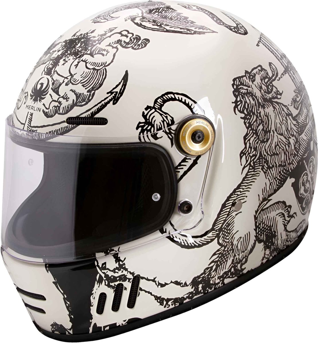 Merlin Revival Vintage Versus Helm -