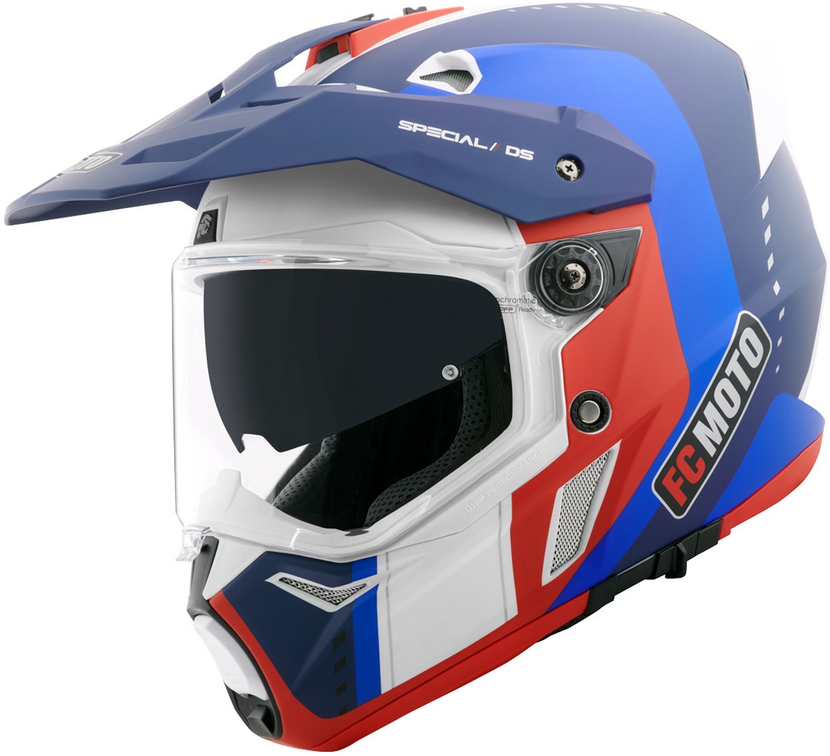 FC-Moto Merkur Pro Air Endurohelm -