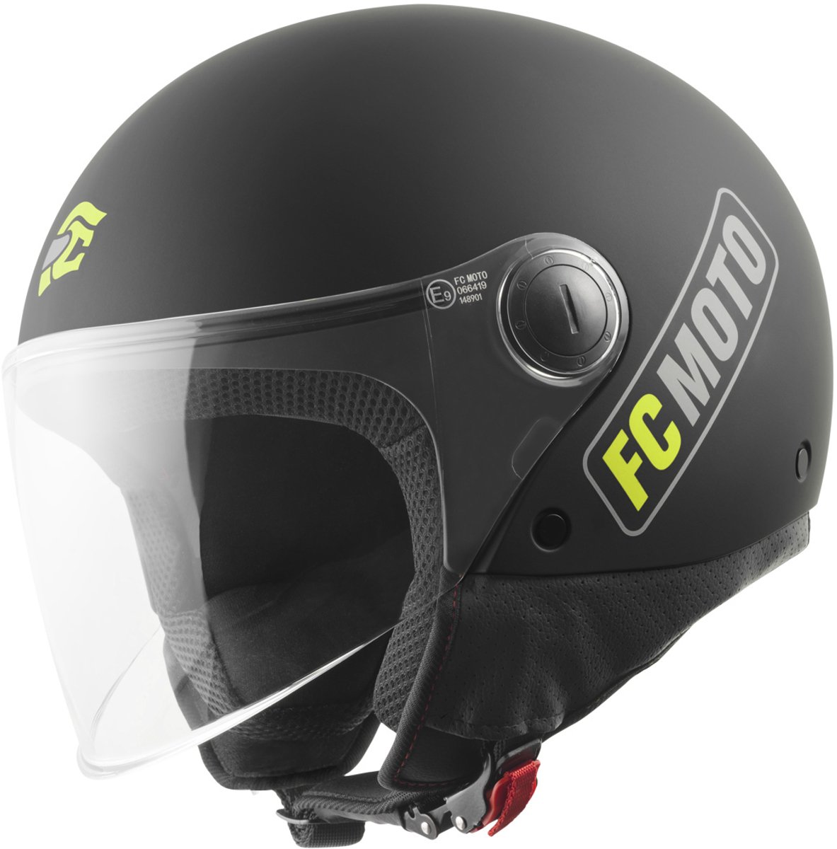 FC-Moto Square-RS Straalhelm -